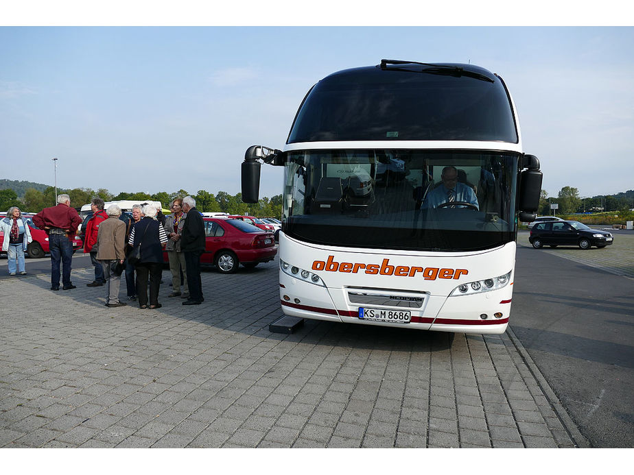 Sankt Crescentius on Tour in Wetzlar (Foto: Karl-Franz Thiede)